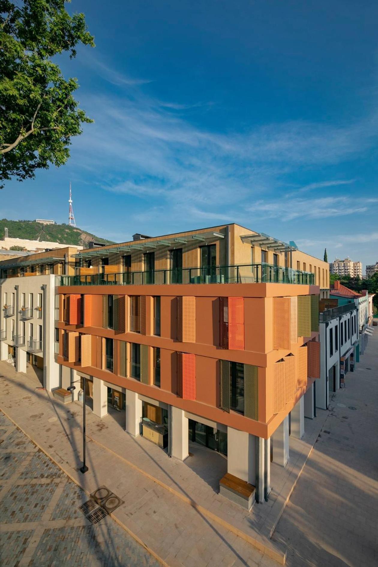 Tbilisi Center, Nino'S Art Apartment エクステリア 写真